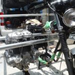 いざ　エンジン搭載！