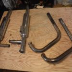 ポッシュのW650用マフラー