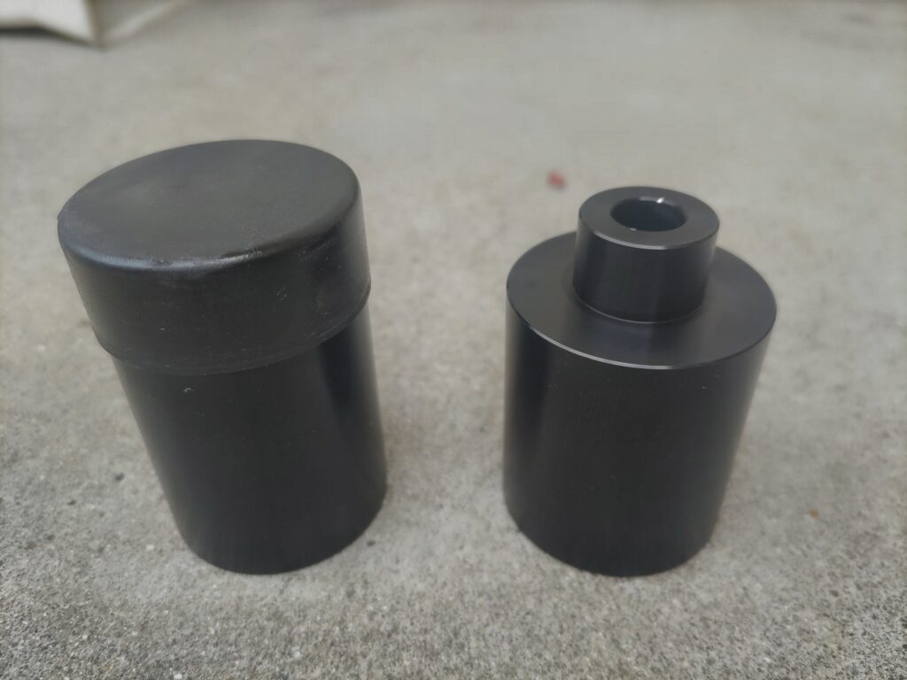 幅の広いタンクへ調整するカラー