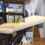 シートカウル原型　あと一層か