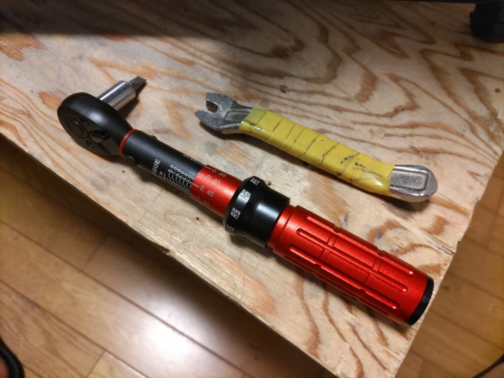 今回購入したトルクレンチ