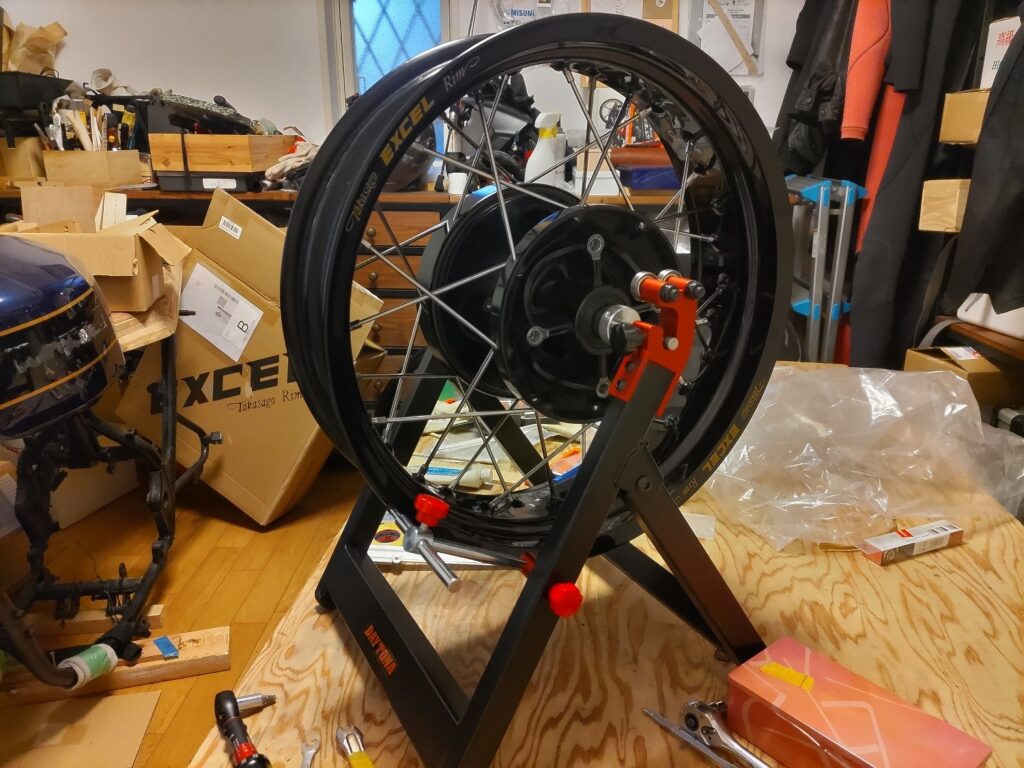 デイトナのホイールバランサー