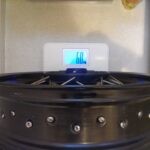 アルミリム化したホイール単体重量　6.8㎏