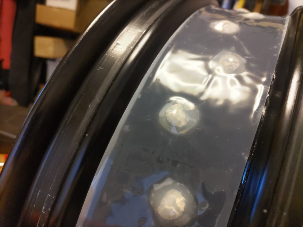 保護テープ完成